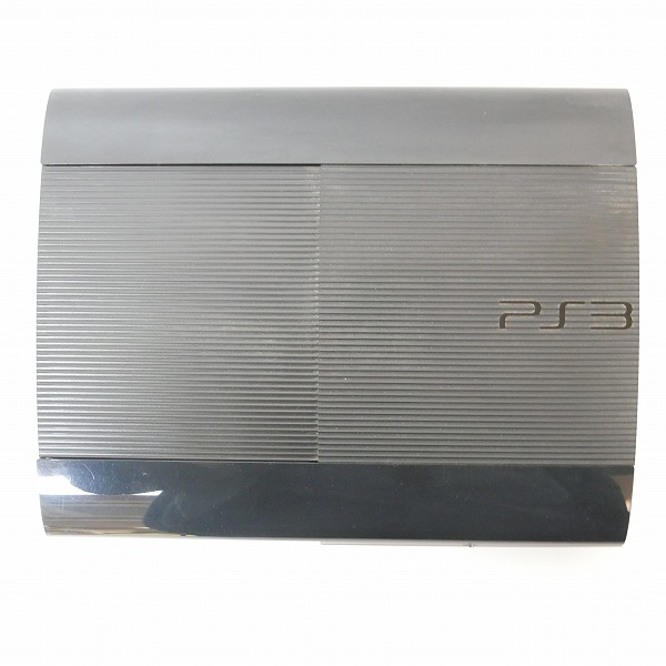 実際に弊社で買取させて頂いたSONY/ソニー PlayStation 3/PS3/プレステ3 チャコールブラック 250GB CECH-4200B 本体のみ【簡易動作確認済】の画像 1枚目