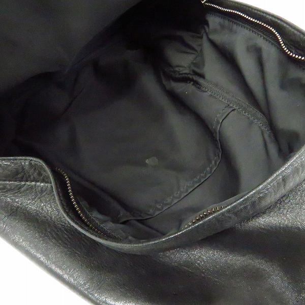 実際に弊社で買取させて頂いたLAD MUSICIAN/ラッドミュージシャン レザー デイパック バックパック 2214-907  の画像 3枚目