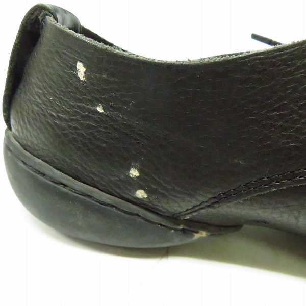 実際に弊社で買取させて頂いたtrippen/トリッペン レディース シューズ ブラック size：36の画像 6枚目