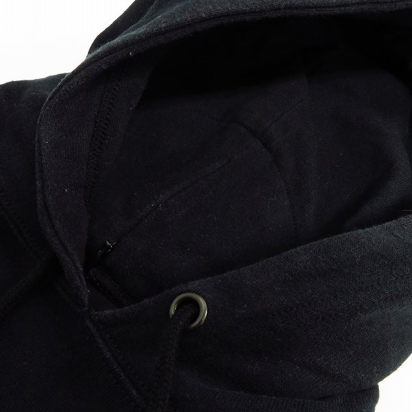 実際に弊社で買取させて頂いたBackChannel/バックチャンネル プルオーバー パーカー ブラック/Sの画像 4枚目