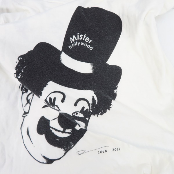 実際に弊社で買取させて頂いたKolor/カラー グラデーションカットソー N.HOLLYWOOD/ミスターハリウッド 10th記念 ピエロ Tシャツ 2点セットの画像 7枚目