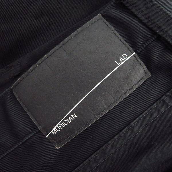 実際に弊社で買取させて頂いたLAD MUSICIAN/ラッドミュージシャン スキニーパンツ コットン/44の画像 2枚目