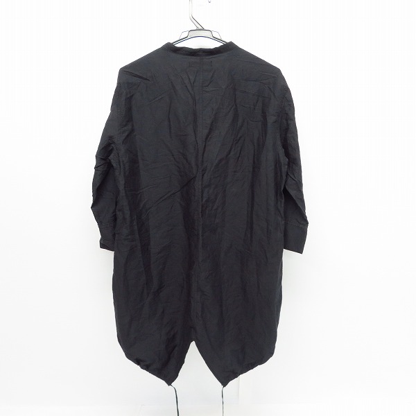 実際に弊社で買取させて頂いたDIET BUTCHER SLIM SKIN/ダイエットブッチャースリムスキン 17SS シルク混プルオーバーカットソー/1の画像 1枚目