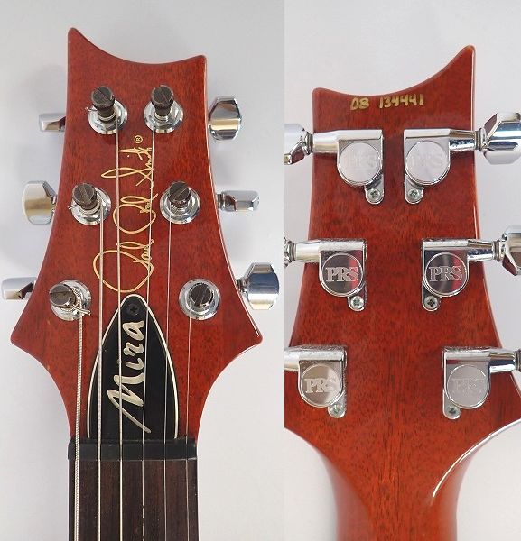 実際に弊社で買取させて頂いた★PRS/Paul Reed Smith/ポール・リード・スミス Mira/ミラ ギグケース付の画像 2枚目