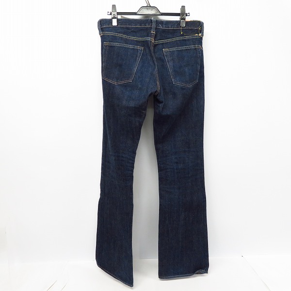 実際に弊社で買取させて頂いたSUGAR CANE/シュガーケーン ブーツカットデニムパンツ/ジーンズ/32の画像 1枚目