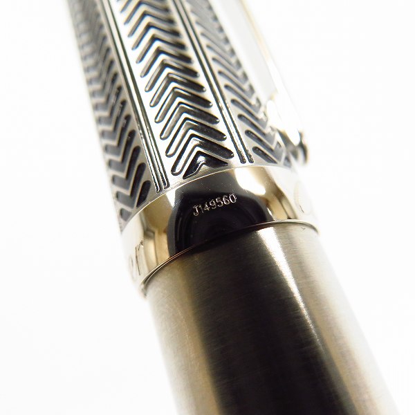 実際に弊社で買取させて頂いたCartier/カルティエ ロードスター･ドゥ･カルティエ ボールペンの画像 4枚目