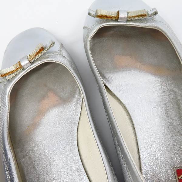 実際に弊社で買取させて頂いたプラダ/ジミーチュウ/ファビオルスコーニ スリッポン/パンプス/サンダル 3点セットの画像 6枚目