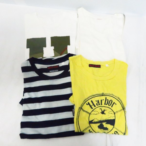実際に弊社で買取させて頂いた【おまとめ/10点↑】HRマーケット/ブルーブルー 等 カットソー/Tシャツ/タンクトップ/パンツの画像 1枚目