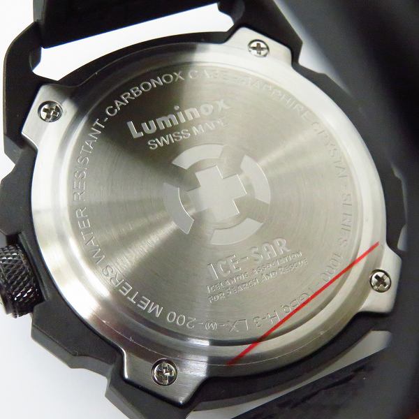 実際に弊社で買取させて頂いたLUMINOX/ルミノックス ICE-SAR/アークティック 1000 Series クォーツ腕時計/ウォッチ Ref.1002の画像 3枚目