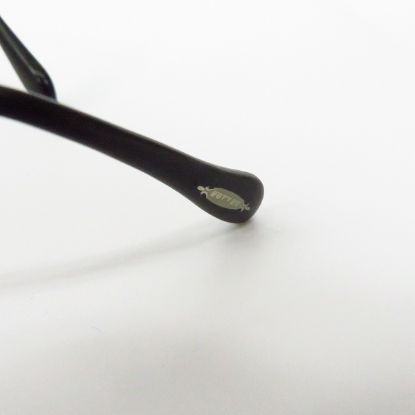 実際に弊社で買取させて頂いたOLIVER PEOPLES/オリバーピープルズ 眼鏡/メガネフレーム Diandra MBK/P LTDの画像 5枚目