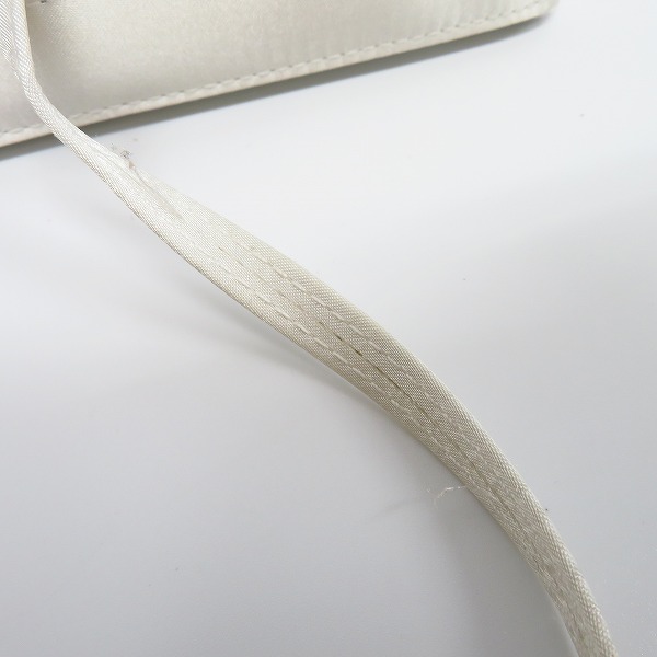 実際に弊社で買取させて頂いたBVLGARI/ブルガリ PARFUMS マルチポーチ ホワイトの画像 8枚目