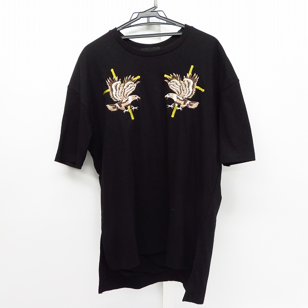 実際に弊社で買取させて頂いたDIET BUTCHER SLIM SKIN/ダイエットブッチャースリムスキン スーベニアビッグシルエットカットソー/半袖 Tシャツ