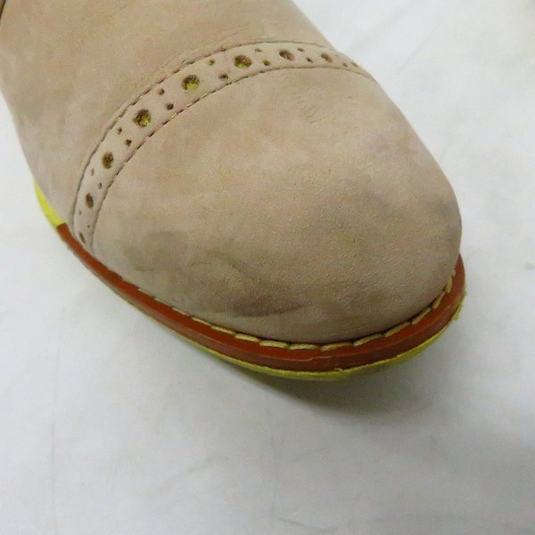 実際に弊社で買取させて頂いたMARC JACOBS/マークジェイコブス JIMMY CHOO/ジミーチュウ他 サンダル/バレエシューズ等 size：6/36 3点セットの画像 4枚目