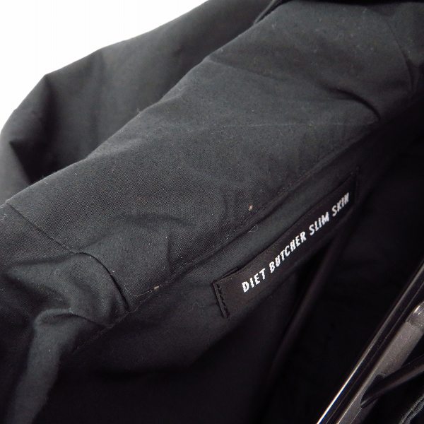 実際に弊社で買取させて頂いたDIET BUTCHER SLIM SKIN/ダイエットブッチャースリムスキン fower bullet 17ss コットンシャツパーカー/1の画像 5枚目