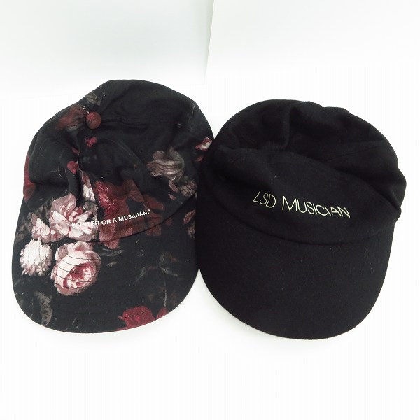 実際に弊社で買取させて頂いたLAD MUSICIAN/ラッドミュージシャン キャップ 4点セットの画像 1枚目