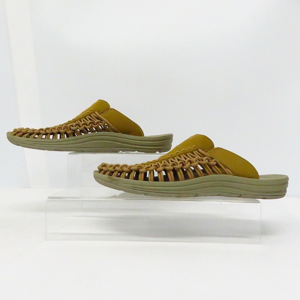 実際に弊社で買取させて頂いたKEEN/キーン UNEEK サンダル 1018707/28.5の画像 3枚目