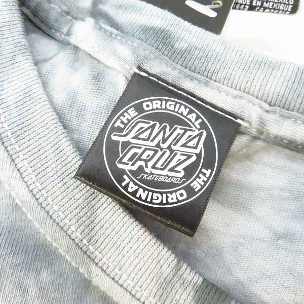 実際に弊社で買取させて頂いた【未使用含む】サンタクルーズ/インディペンデント他 プリント 半袖Tシャツ size：Ｌ 9点セットの画像 4枚目