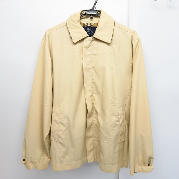 実際に弊社で買取させて頂いたBURBERRY LONDON/バーバリーロンドン ステンカラー ジップジャケット/L