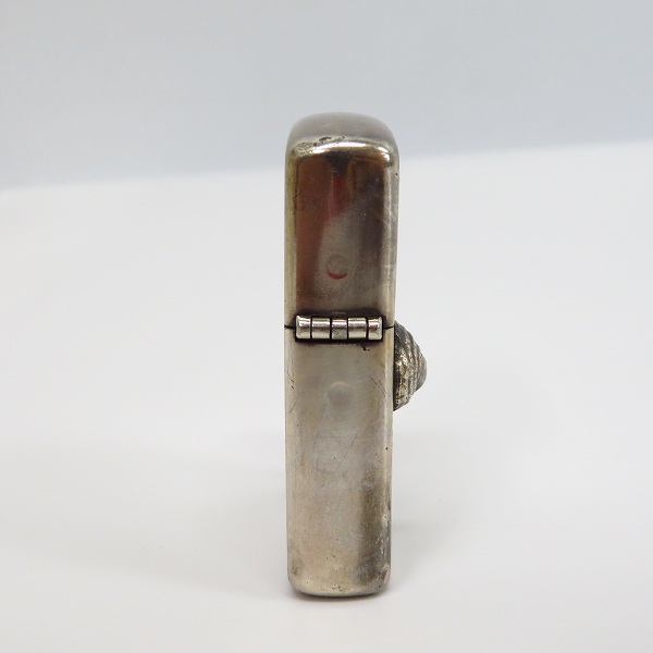 実際に弊社で買取させて頂いたZIPPO/ジッポー HARLEY-DAVIDSON/ハーレーダビッドソン クロウ メタル張り 94年製の画像 2枚目