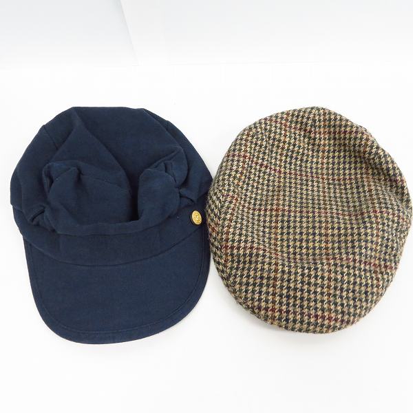 実際に弊社で買取させて頂いたCA4LA/ガイジンメイド/カンゴール ハット/キャップ/ハンチング 等 8点セットの画像 3枚目