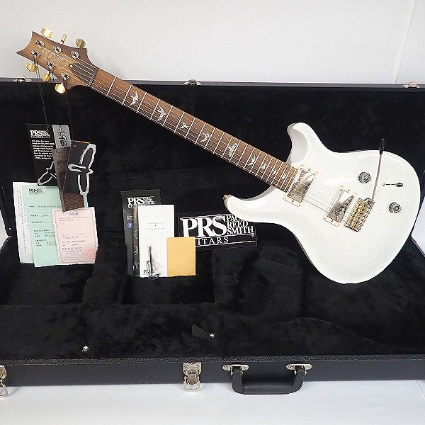実際に弊社で買取させて頂いた★【美品】PRS/Paul Reed Smith/ポールリードスミス Wood Library Custom 22 2016年製 ハードケース付