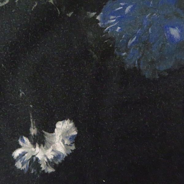 実際に弊社で買取させて頂いたLAD MUSICIAN/ラッドミュージシャン SUPER BIG T-SHIRT/フラワープリント スーパービッグTシャツ/ブルー/2118-714の画像 6枚目