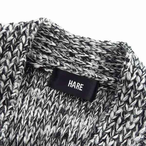 実際に弊社で買取させて頂いたHARE/ハレ ハイゲージニットガウンコート レディース/FREE の画像 4枚目