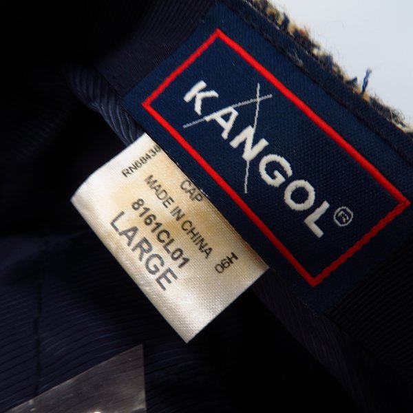 実際に弊社で買取させて頂いたCA4LA/ガイジンメイド/カンゴール ハット/キャップ/ハンチング 等 8点セットの画像 7枚目