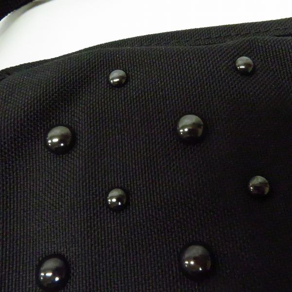 実際に弊社で買取させて頂いたManhattan Portage/マンハッタンポーテージ ミニメッセンジャーバッグ スタッズの画像 5枚目