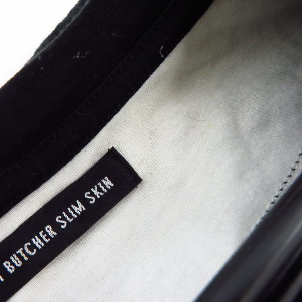 実際に弊社で買取させて頂いたDIET BUTCHER SLIM SKIN/ダイエットブッチャースリムスキン 半袖 ビッグTシャツの画像 4枚目