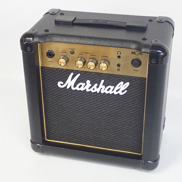 実際に弊社で買取させて頂いたMarshall/マーシャル MG10 エレキギター用コンボアンプの画像 0枚目