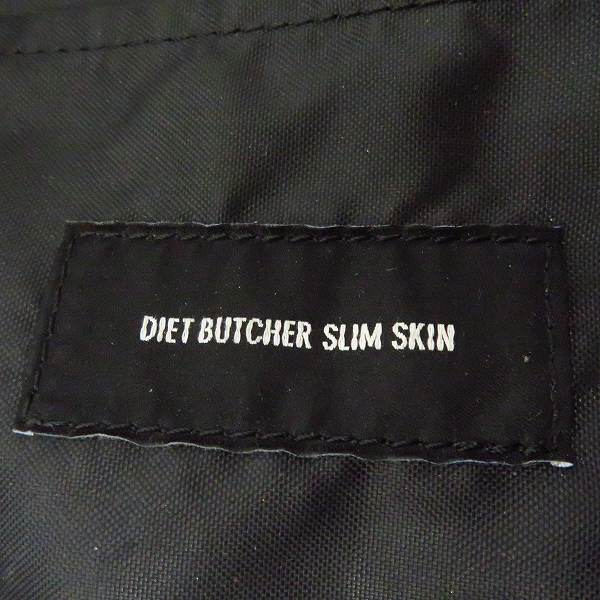実際に弊社で買取させて頂いたDIET BUTCHER SLIM SKIN/ダイエットブッチャースリムスキン ウエストバッグの画像 4枚目