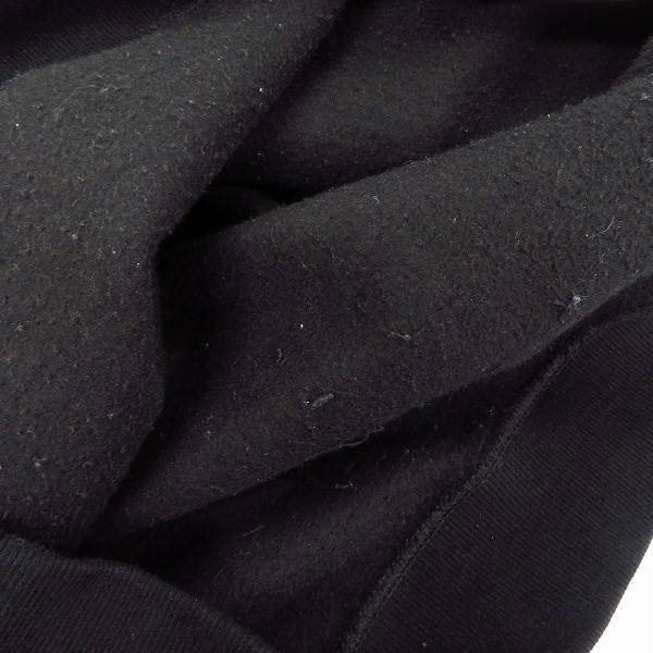 実際に弊社で買取させて頂いたSTUSSY/ステューシー BEAUTY AND THE BEAST/バックスカルスウェットパーカー/Lの画像 4枚目