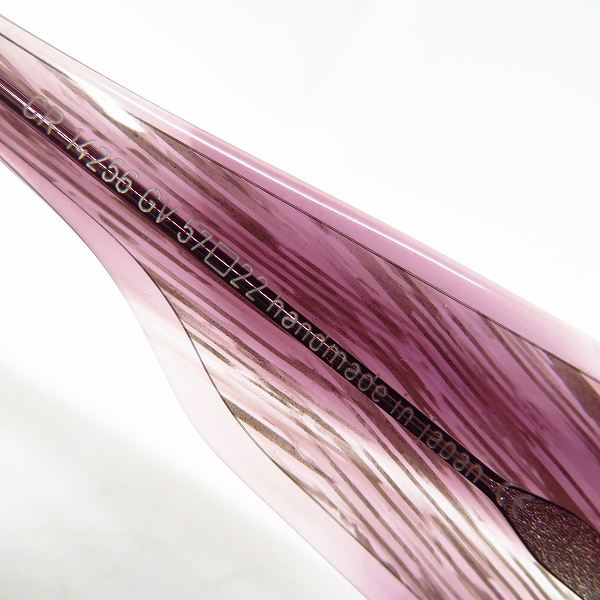 実際に弊社で買取させて頂いたChristian Roth/クリスチャンロス ハンドメイド サングラス CR14256の画像 5枚目