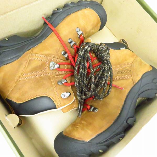 実際に弊社で買取させて頂いたKEEN/キーン Pyrenees/ピレニーズ トレッキングシューズ 1227-SYRP size：27.5cmの画像 8枚目