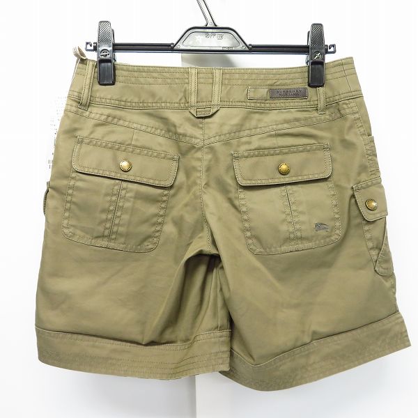 実際に弊社で買取させて頂いた【未使用】BURBERRY BLUE LABEL/バーバリーブルーレーベル カーゴ ハーフパンツ 36の画像 1枚目
