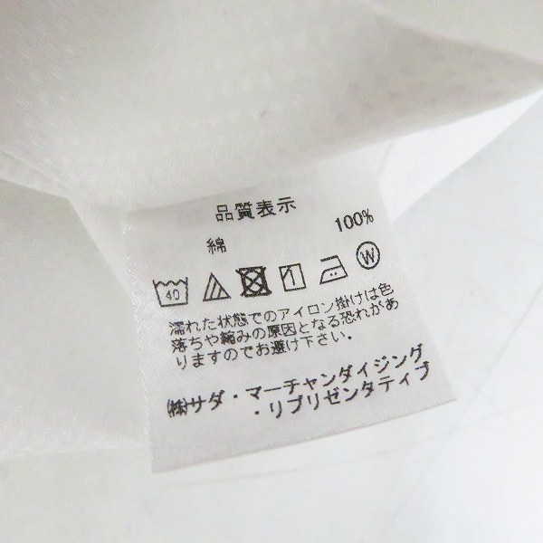 実際に弊社で買取させて頂いたMAKER'S SHIRT KAMAKURA/鎌倉シャツ 225 Liberty クラシックフィット 41-83 シャツ 16-32 1/2の画像 3枚目