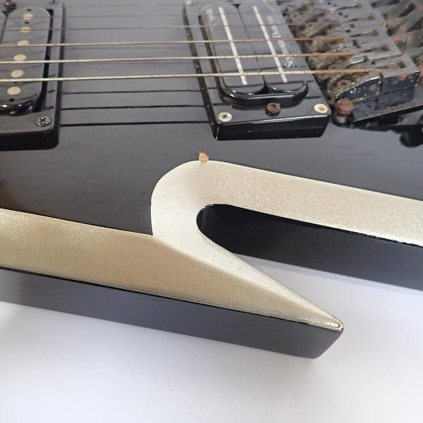 実際に弊社で買取させて頂いた★【難あり】Dean/ディーン DIME Razorback 変形エレキギターの画像 7枚目
