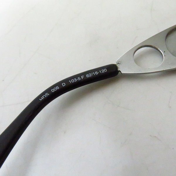 実際に弊社で買取させて頂いたHARLEY-DAVIDSON/ハーレーダビッドソン サングラス HDS-006の画像 3枚目