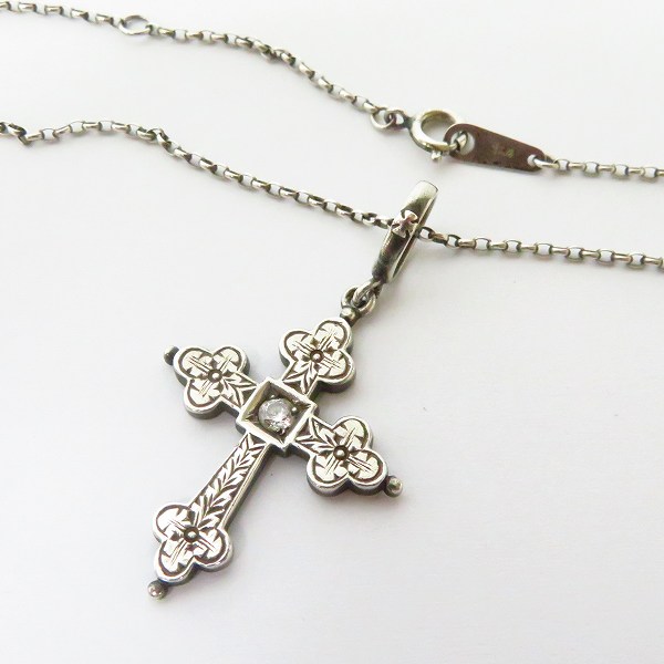 実際に弊社で買取させて頂いたLOREE RODKIN/ローリーロドキン ゴシッククロス ペンダント/ネックレス 