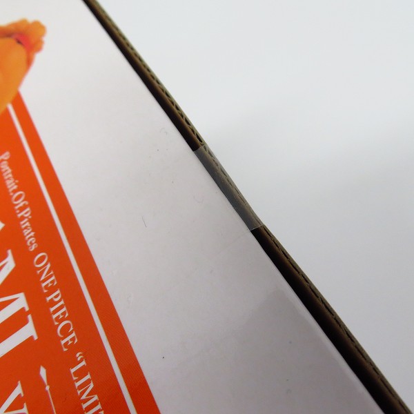 実際に弊社で買取させて頂いた【未開封】MEGAHOUSE/メガハウス P.O.P LIMITED EDITION/限定 ONE PIECE/ワンピース Nami/ナミ Ver.BB 02の画像 7枚目