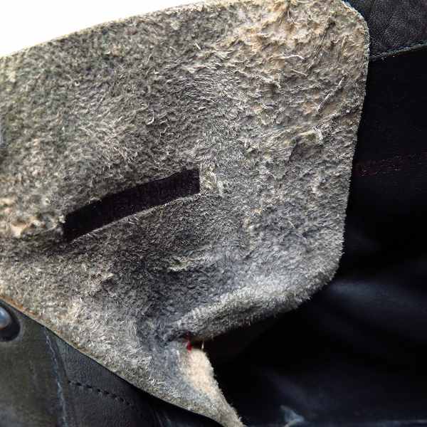 実際に弊社で買取させて頂いたalfredoBANNISTER/アルフレッドバニスター レースアップブーツ/42の画像 7枚目