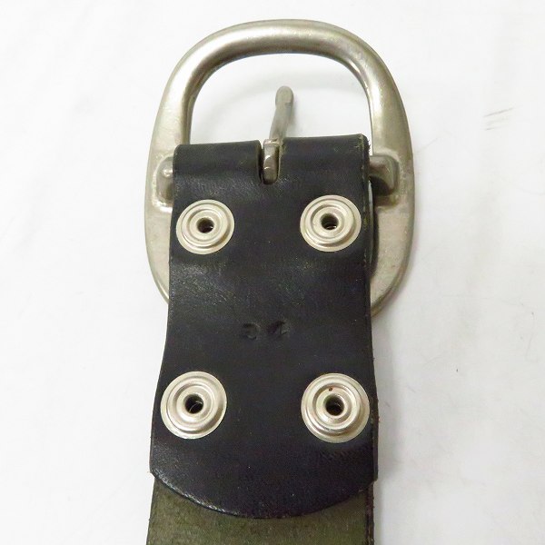 実際に弊社で買取させて頂いたハーレーダビッドソン/ブランド不明 スタッズ レザーベルト 他 3点セットの画像 1枚目