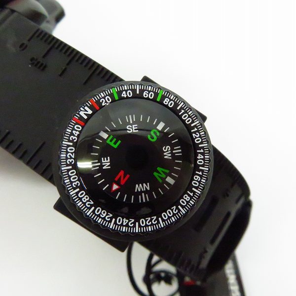 実際に弊社で買取させて頂いたLUMINOX/ルミノックス Recon/リーコン Nav Spc 8830 Series クォーツ腕時計 Ref.8831RH.JLの画像 7枚目