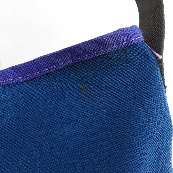 実際に弊社で買取させて頂いたManhattan Portage×BEAMS/マンハッタンポーテージ×ビームス メッセンジャー ショルダーバッグ ネイビーの画像 9枚目