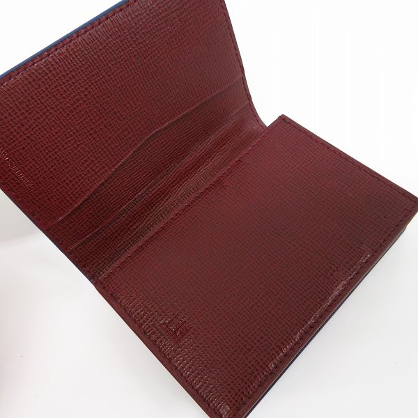 実際に弊社で買取させて頂いたdunhill/ダンヒル 名刺入れ/カードケース コンビカラーの画像 3枚目