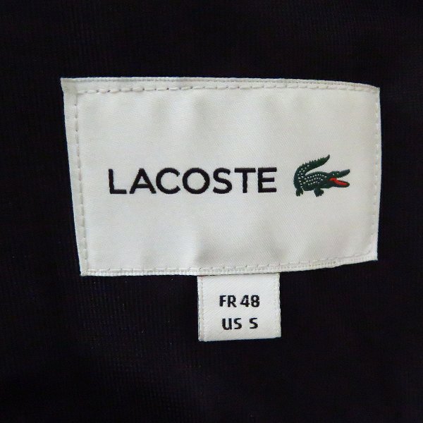 実際に弊社で買取させて頂いたLACOSTE/ラコステ モダンファンクショナルレトロマウンテンパーカー BH240EL/48の画像 2枚目