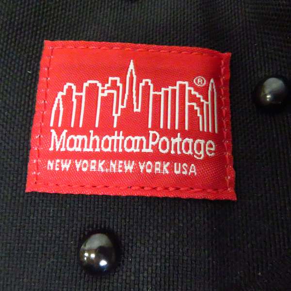 実際に弊社で買取させて頂いたManhattan Portage/マンハッタンポーテージ ミニメッセンジャーバッグ スタッズの画像 4枚目