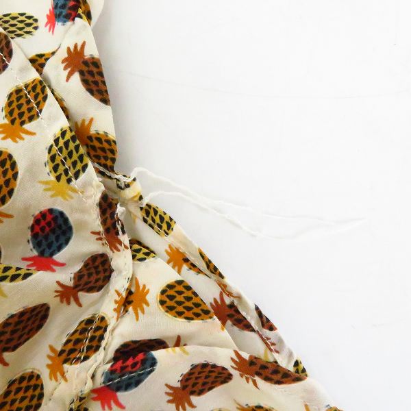 実際に弊社で買取させて頂いたSUGAR CANE/シュガーケーン 半袖シャツ 総柄 コットン/Lの画像 5枚目