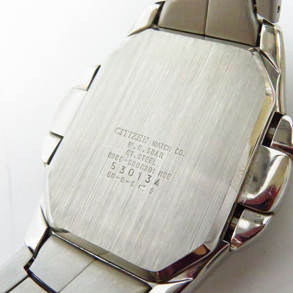 実際に弊社で買取させて頂いたCITIZEN/シチズン ANA-DIGI-TEMP アナデジテンプ 8988-S008301【動作未確認】の画像 3枚目